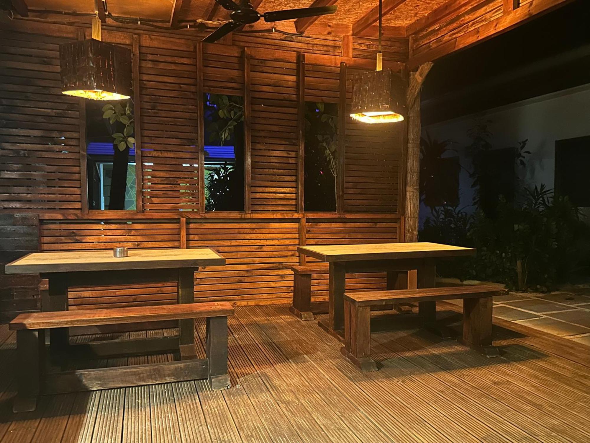 Dive Villa Thoddoo-Atoll Exterior foto