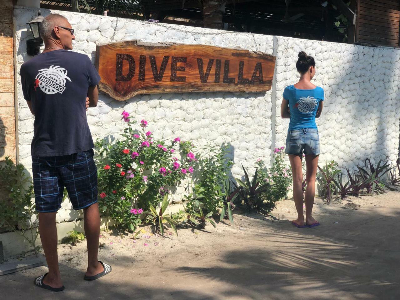 Dive Villa Thoddoo-Atoll Exterior foto