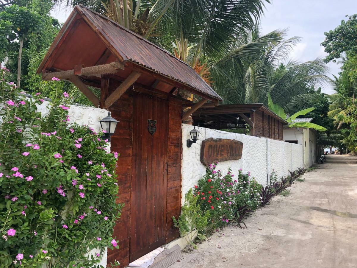 Dive Villa Thoddoo-Atoll Exterior foto